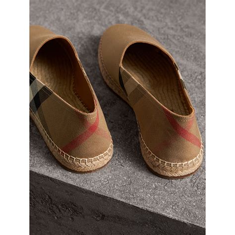 burberry espadrilles men|burberry espadrille flats.